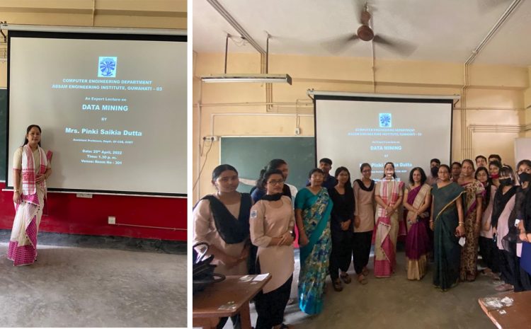  Guest Lecture on Data Mining Organized by Computer Engineering Department